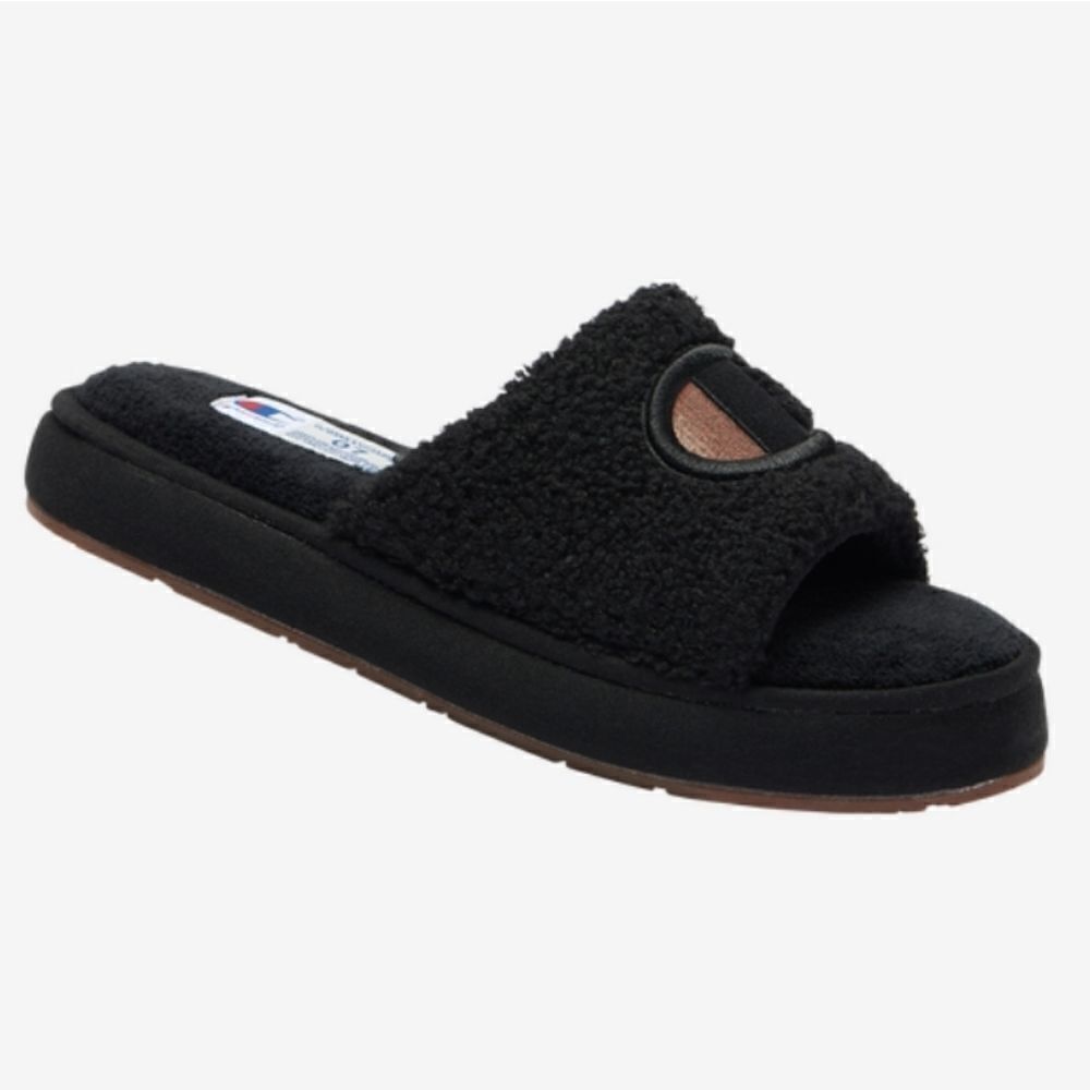 NWT Champion Plush Slide Sz5